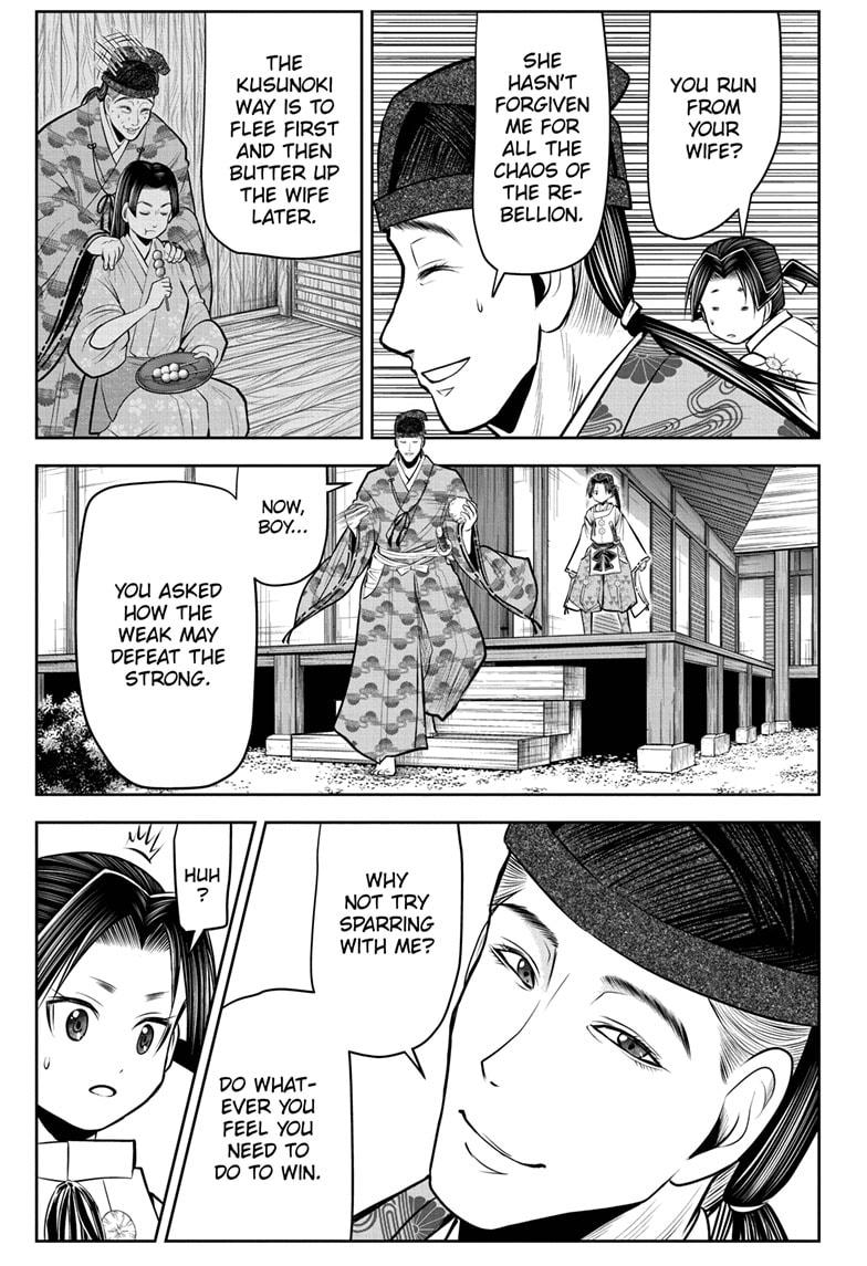 The Elusive Samurai Chapter 55 page 3 - Chapter 55