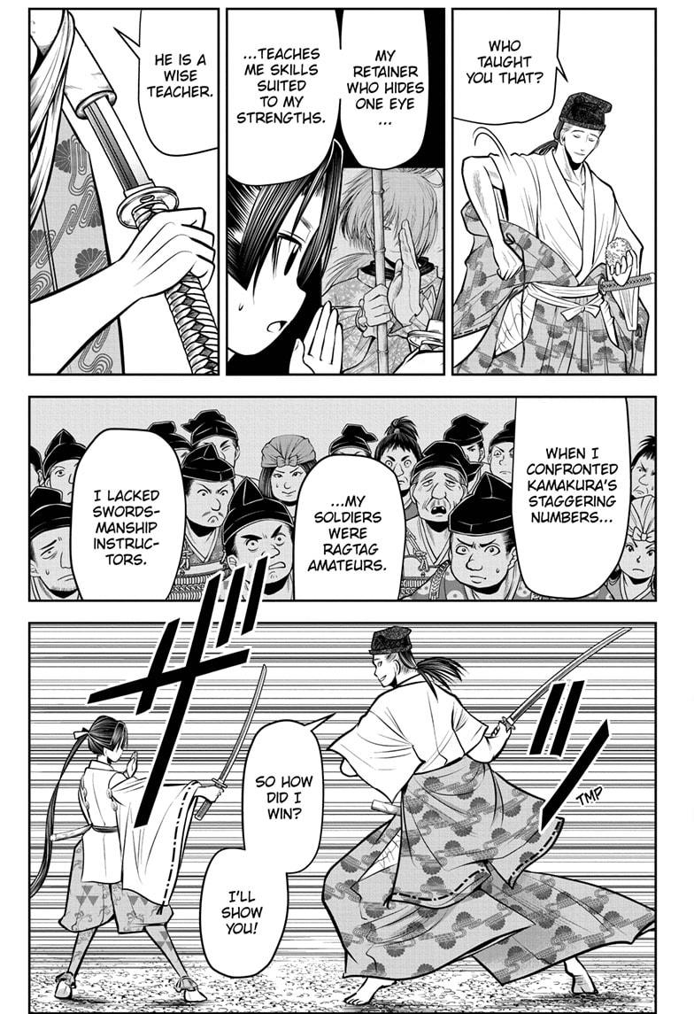 The Elusive Samurai Chapter 55 page 5 - Chapter 55