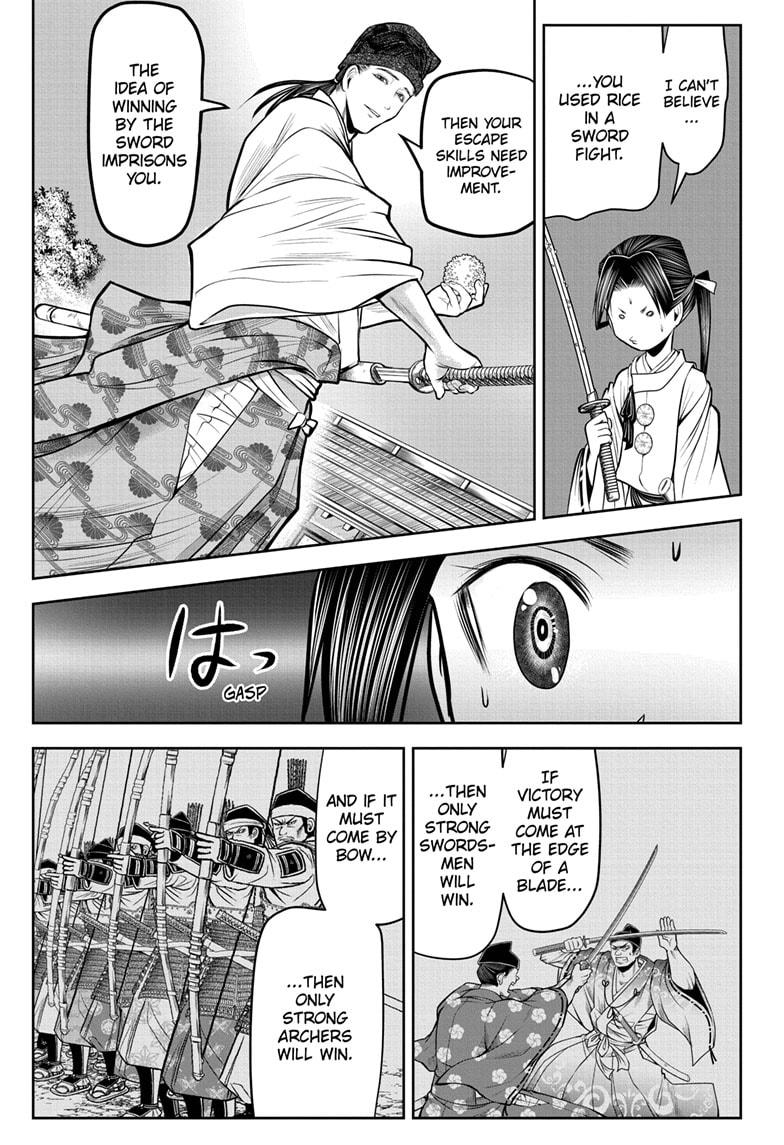 The Elusive Samurai Chapter 55 page 9 - Chapter 55