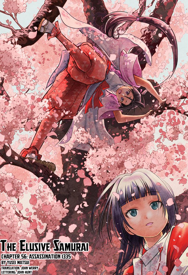 The Elusive Samurai Chapter 56 page 1 - Chapter 56