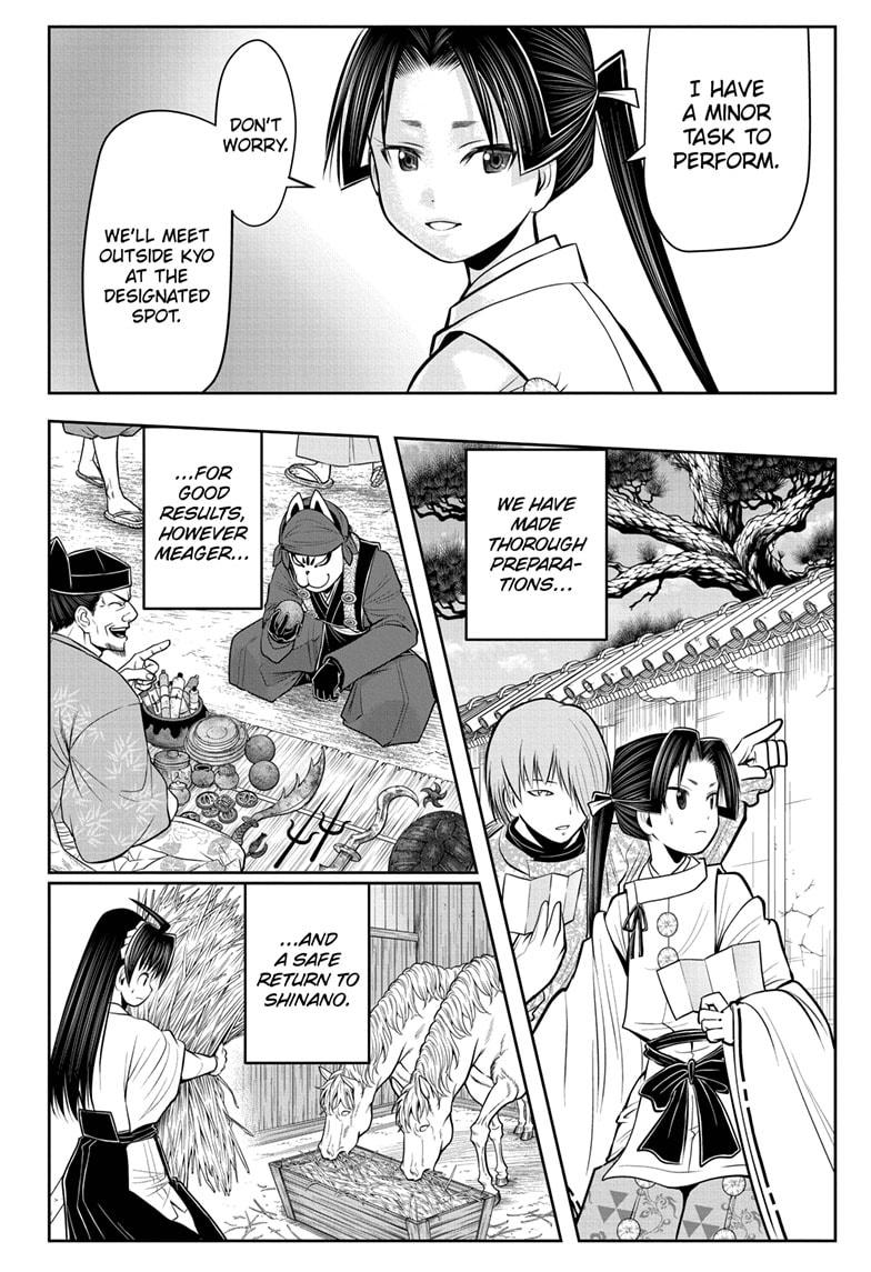 The Elusive Samurai Chapter 56 page 10 - Chapter 56