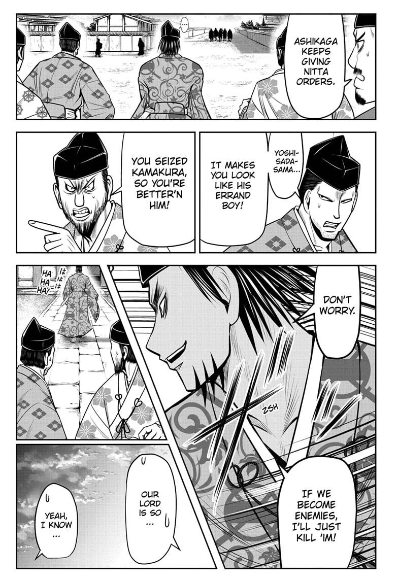 The Elusive Samurai Chapter 56 page 13 - Chapter 56