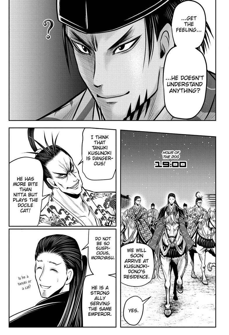 The Elusive Samurai Chapter 56 page 15 - Chapter 56