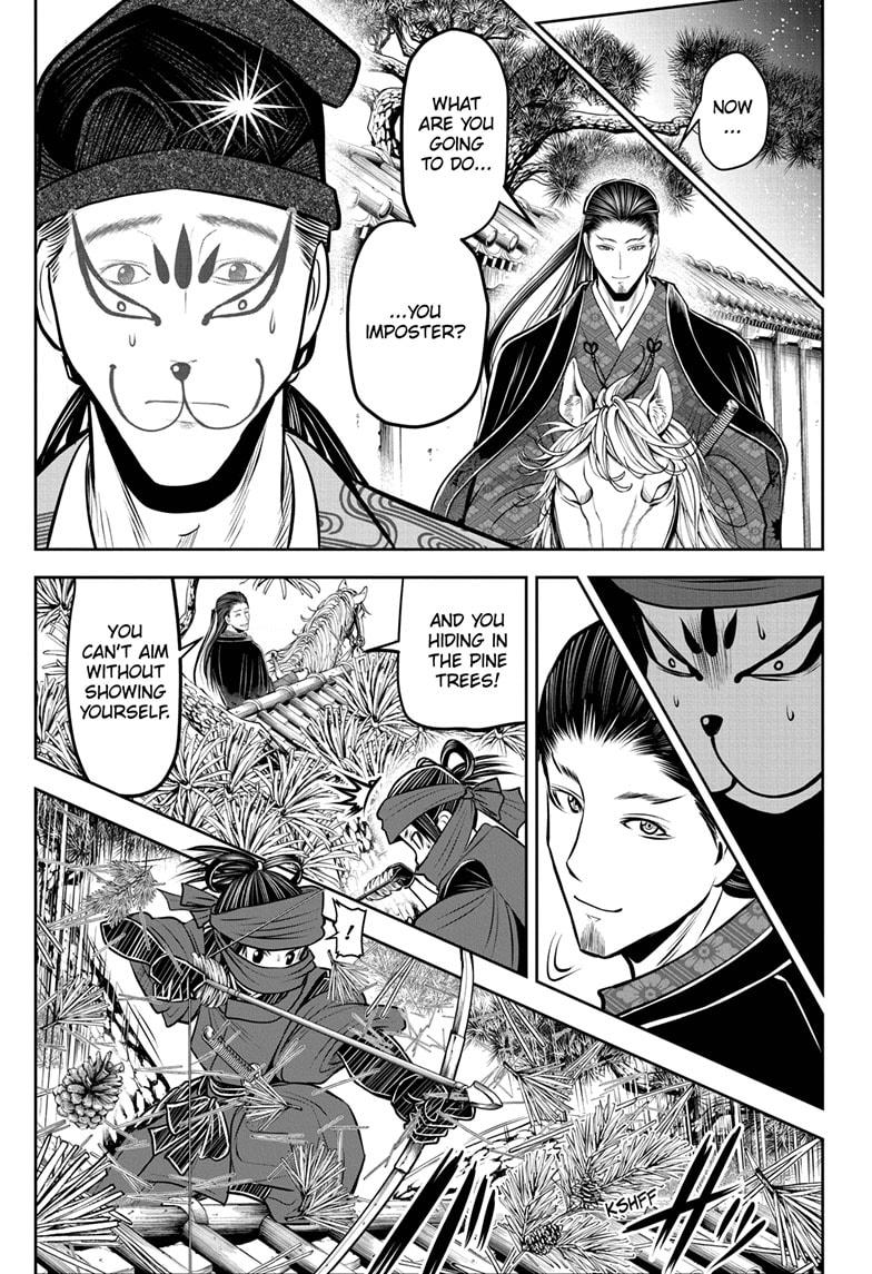 The Elusive Samurai Chapter 56 page 19 - Chapter 56