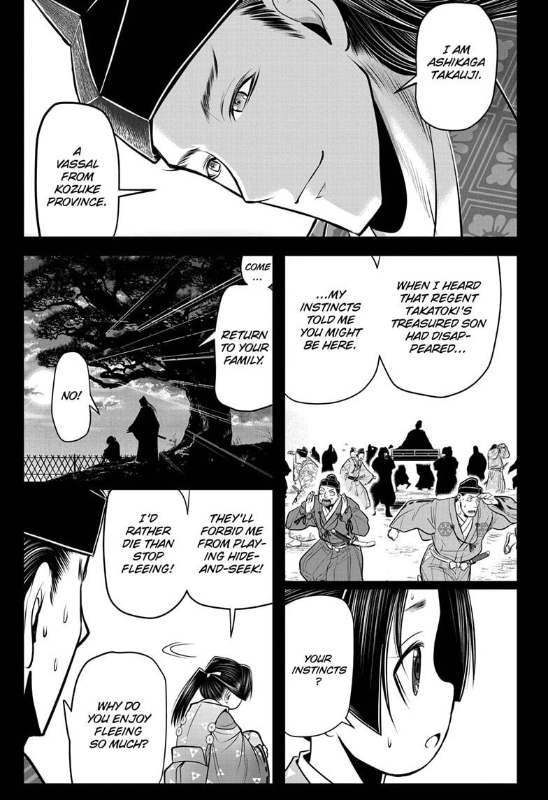 The Elusive Samurai Chapter 56 page 3 - Chapter 56