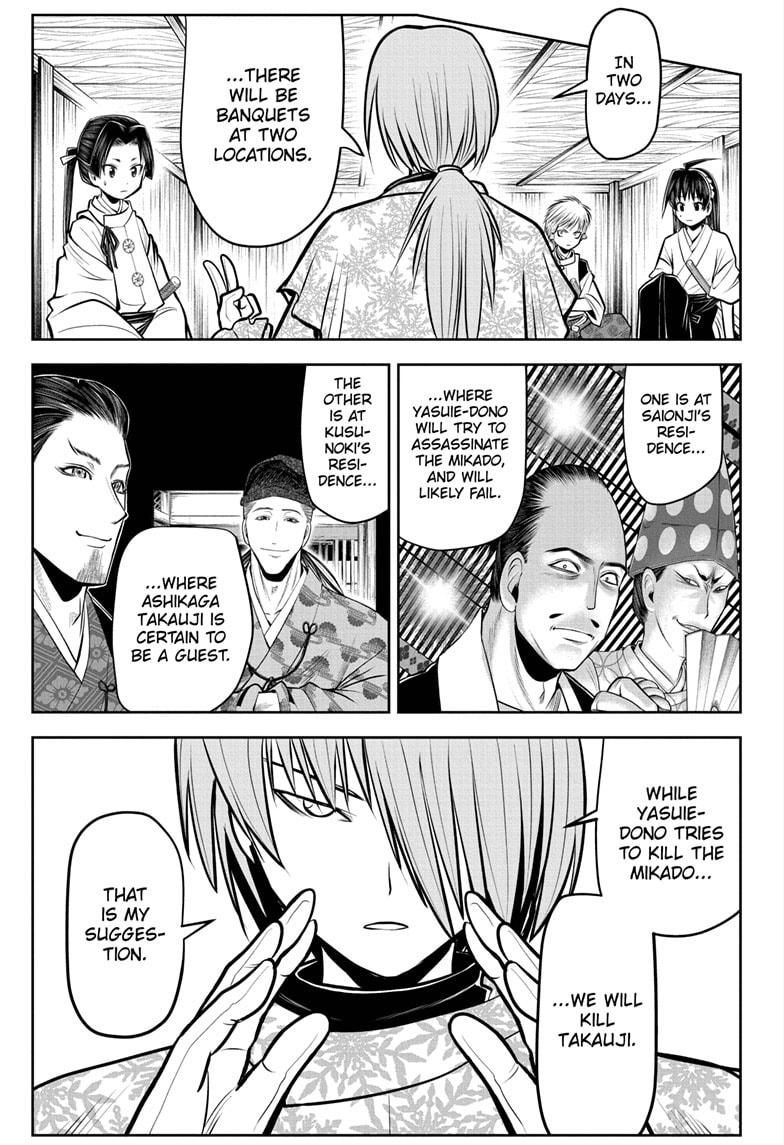 The Elusive Samurai Chapter 56 page 5 - Chapter 56