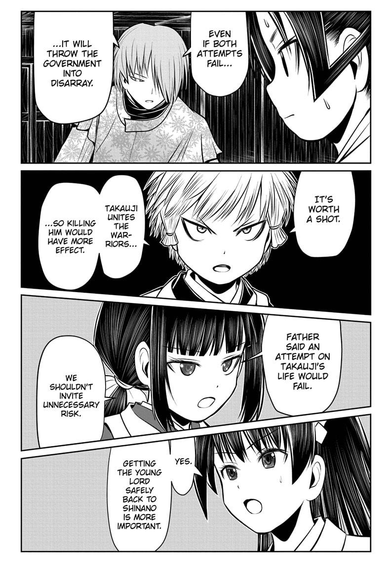 The Elusive Samurai Chapter 56 page 6 - Chapter 56