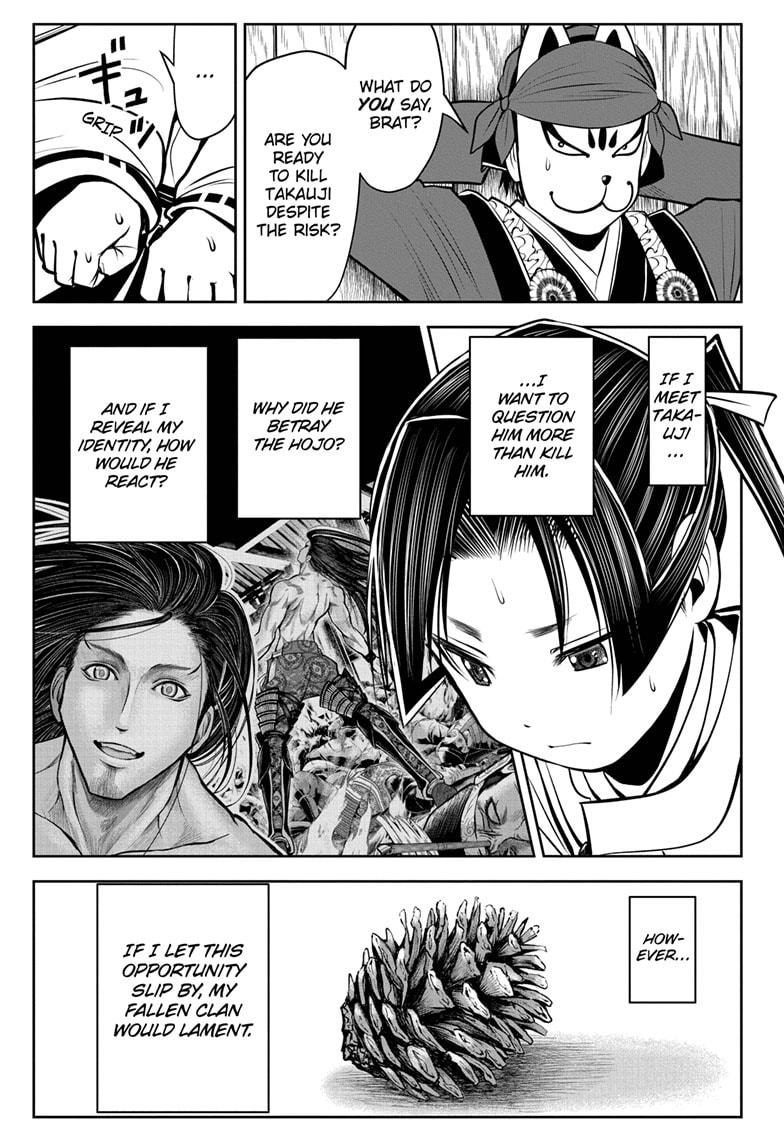 The Elusive Samurai Chapter 56 page 7 - Chapter 56