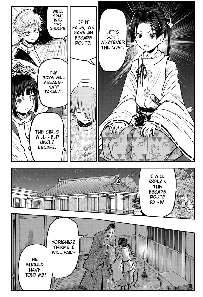 The Elusive Samurai Chapter 56 page 8 - Chapter 56