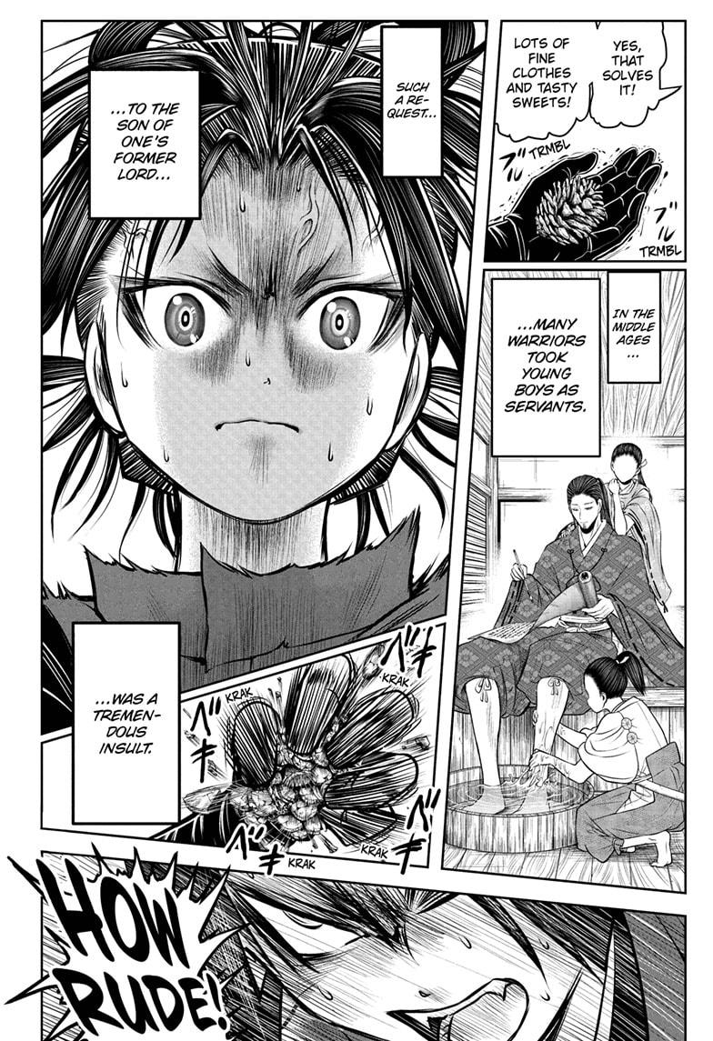 The Elusive Samurai Chapter 57 page 12 - Chapter 57