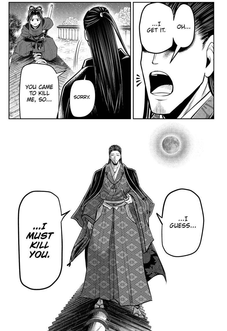 The Elusive Samurai Chapter 57 page 13 - Chapter 57