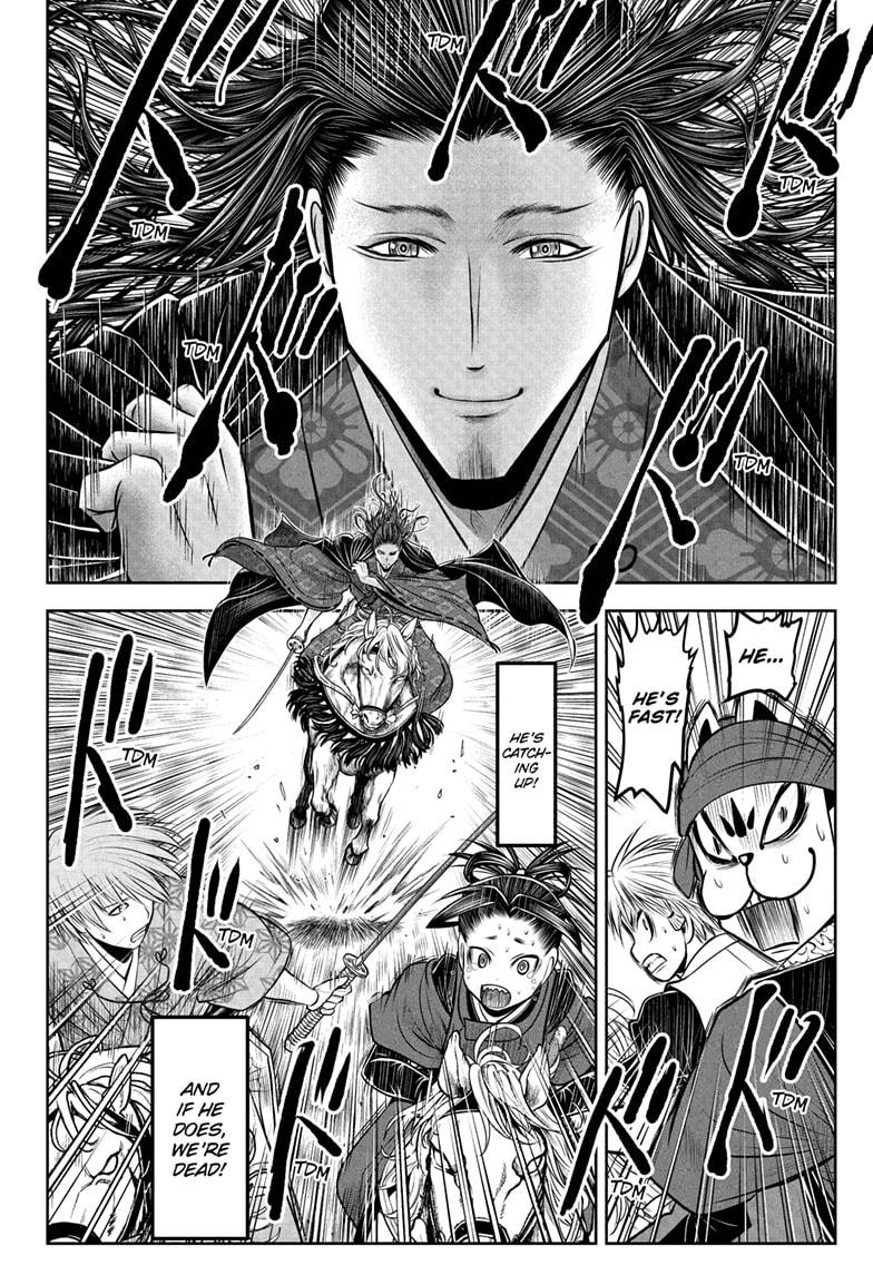 The Elusive Samurai Chapter 57 page 18 - Chapter 57