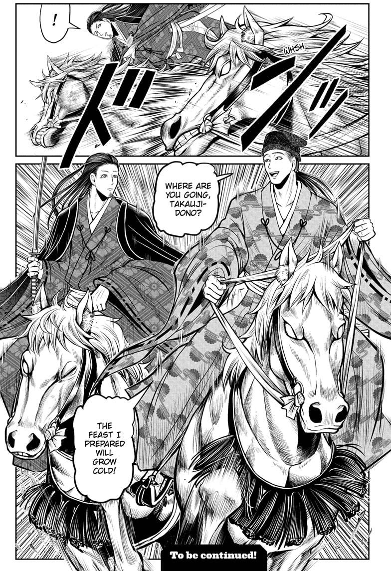 The Elusive Samurai Chapter 57 page 19 - Chapter 57