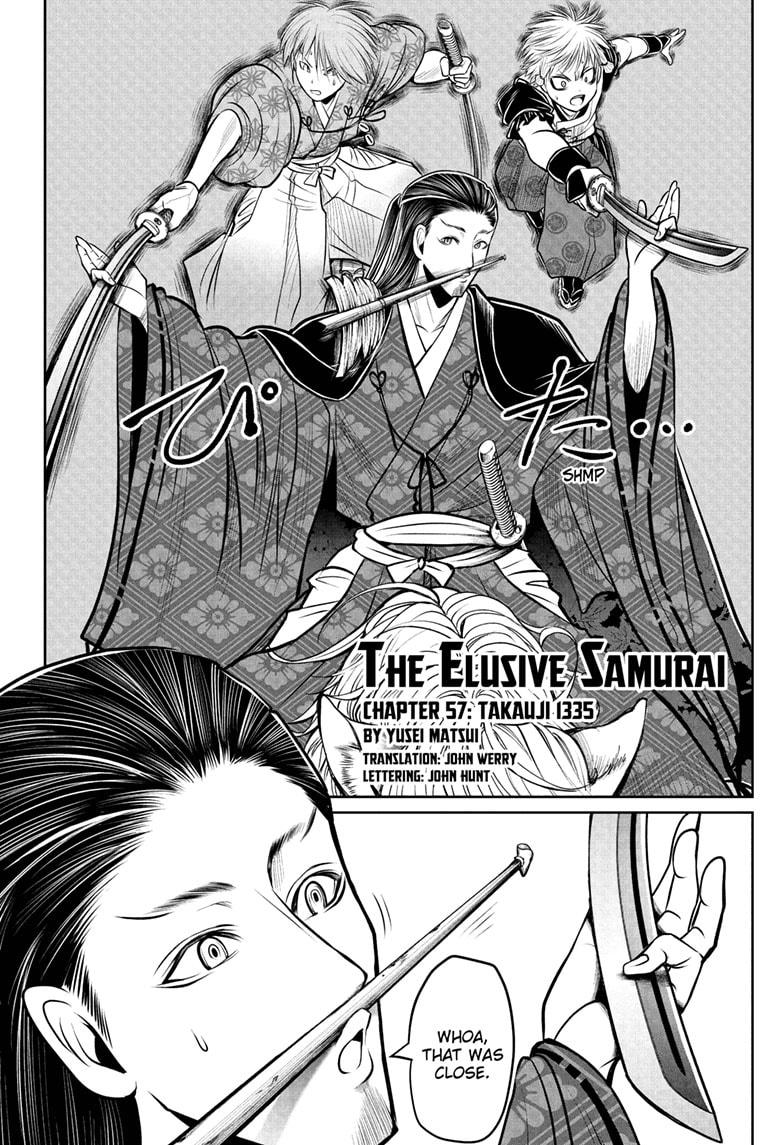 The Elusive Samurai Chapter 57 page 2 - Chapter 57
