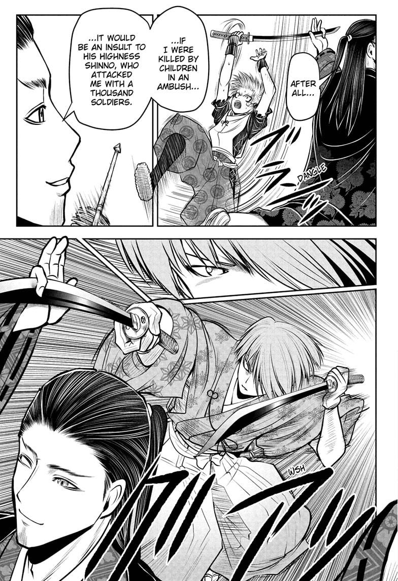 The Elusive Samurai Chapter 57 page 3 - Chapter 57
