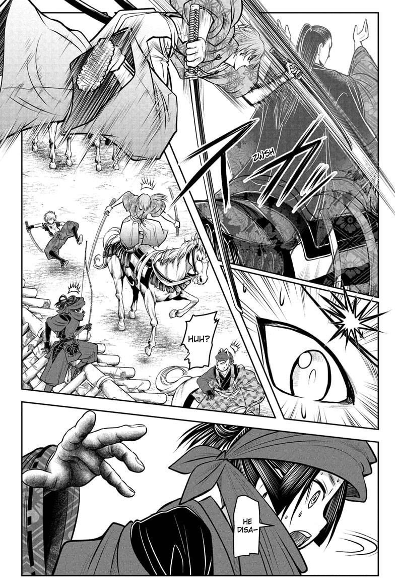 The Elusive Samurai Chapter 57 page 4 - Chapter 57