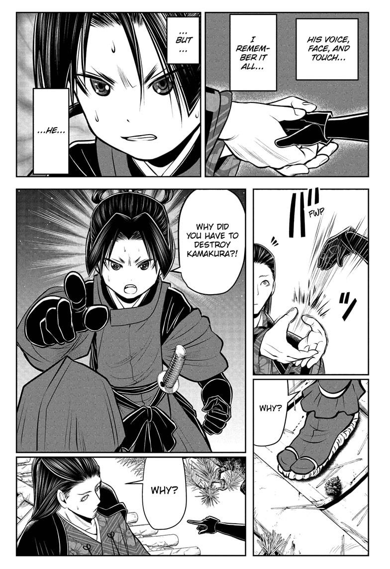 The Elusive Samurai Chapter 57 page 9 - Chapter 57