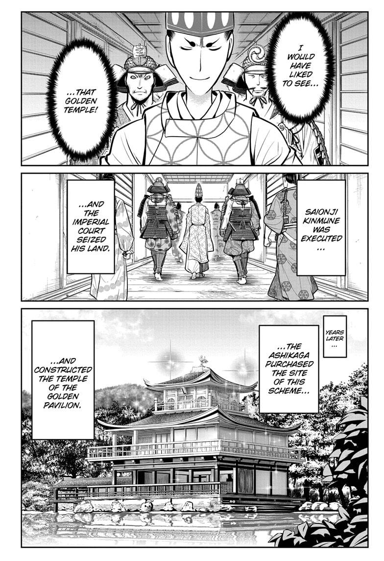 The Elusive Samurai Chapter 58 page 10 - Chapter 58