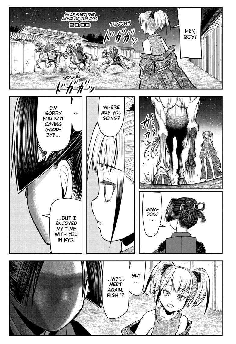 The Elusive Samurai Chapter 58 page 11 - Chapter 58