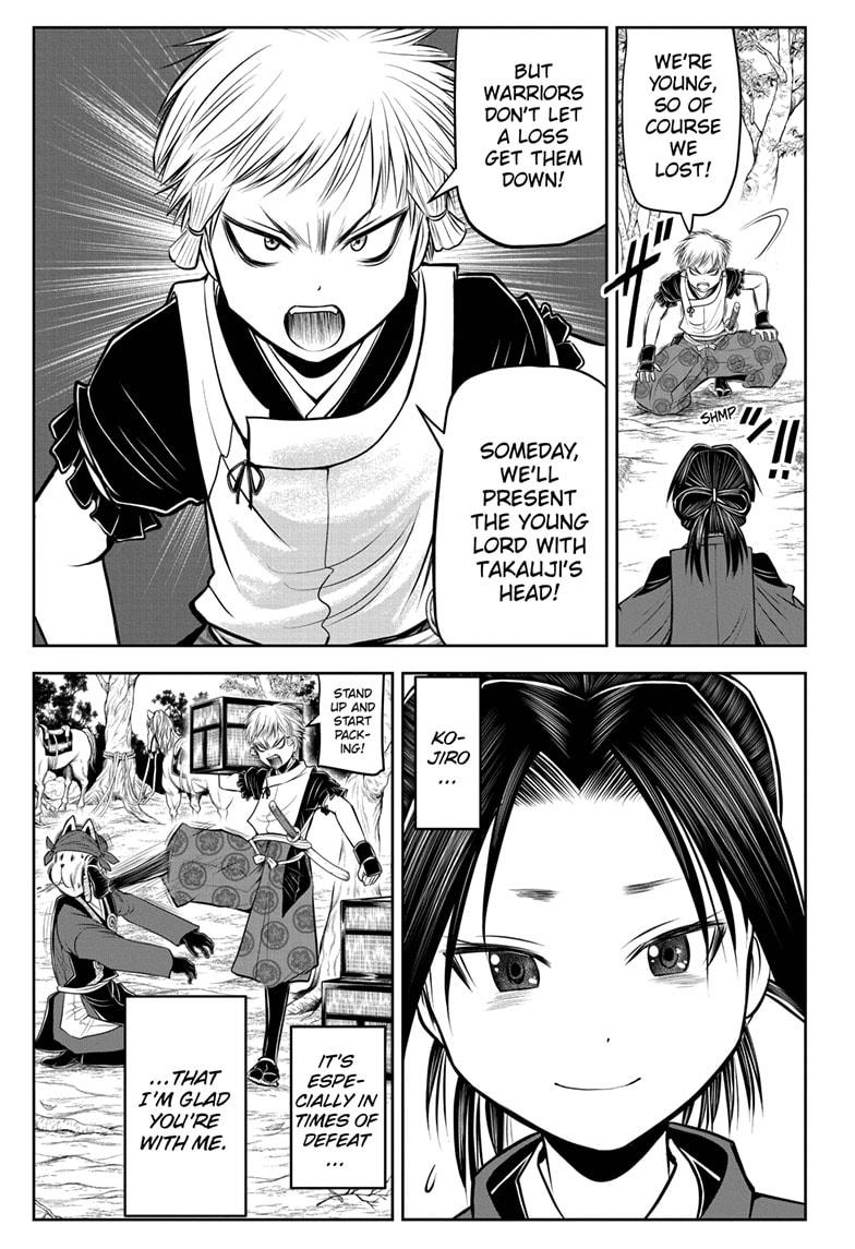 The Elusive Samurai Chapter 58 page 15 - Chapter 58