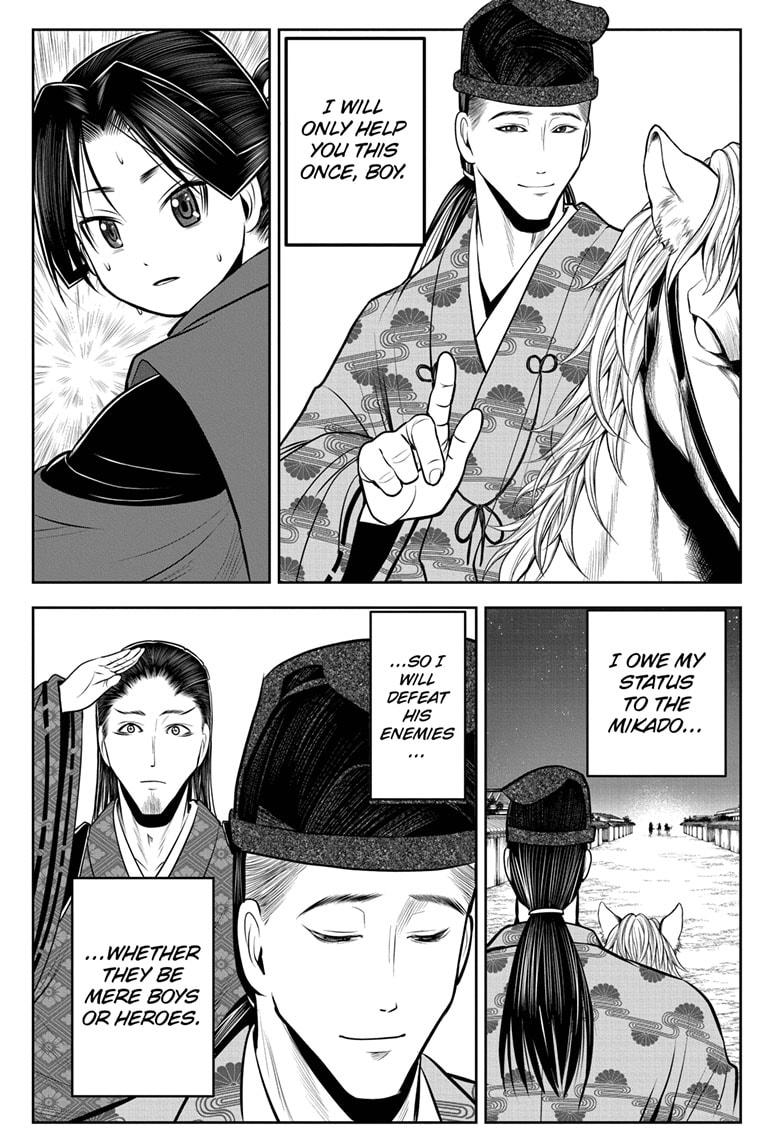 The Elusive Samurai Chapter 58 page 3 - Chapter 58