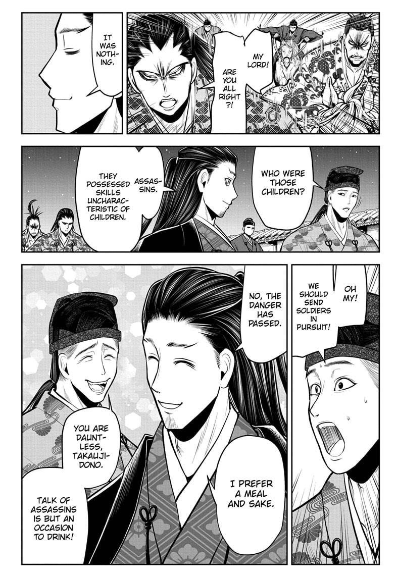 The Elusive Samurai Chapter 58 page 4 - Chapter 58