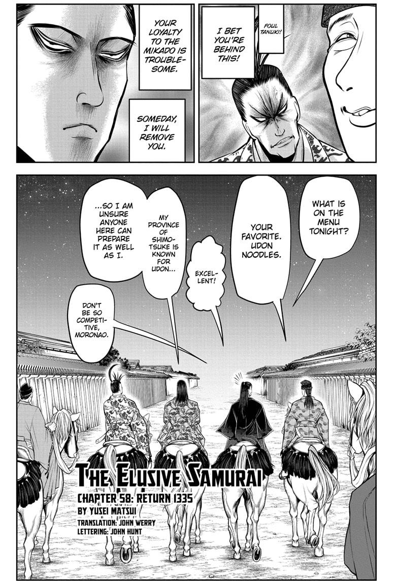 The Elusive Samurai Chapter 58 page 5 - Chapter 58