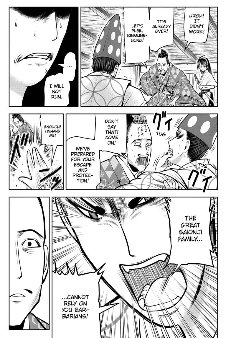 The Elusive Samurai Chapter 58 page 7 - Chapter 58