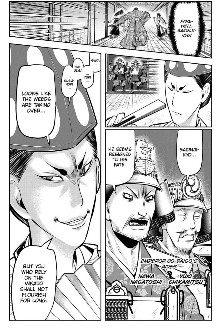 The Elusive Samurai Chapter 58 page 9 - Chapter 58
