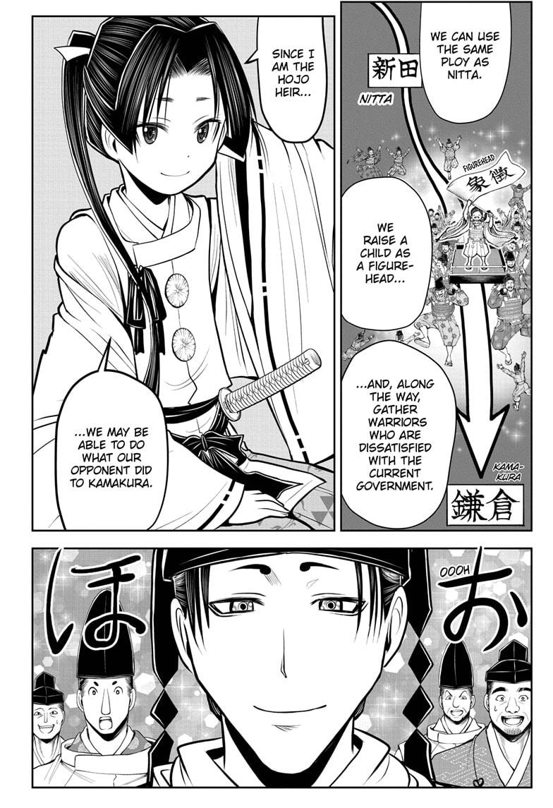 The Elusive Samurai Chapter 59 page 12 - Chapter 59