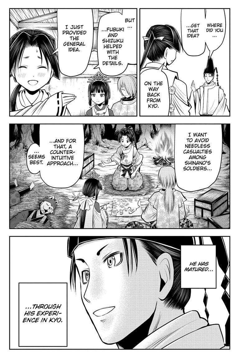 The Elusive Samurai Chapter 59 page 13 - Chapter 59