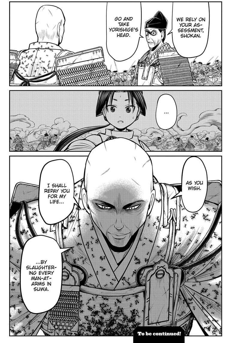 The Elusive Samurai Chapter 59 page 19 - Chapter 59