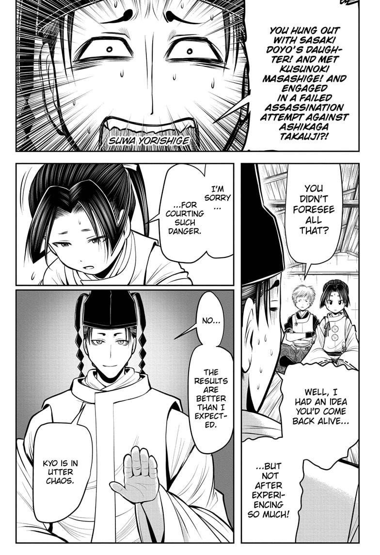 The Elusive Samurai Chapter 59 page 5 - Chapter 59