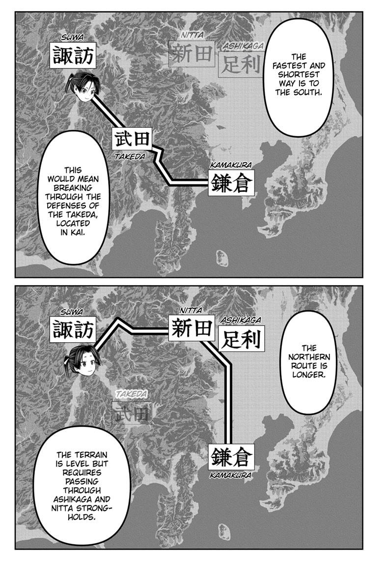 The Elusive Samurai Chapter 59 page 7 - Chapter 59
