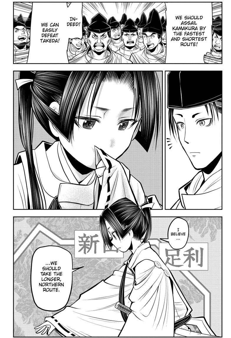 The Elusive Samurai Chapter 59 page 8 - Chapter 59