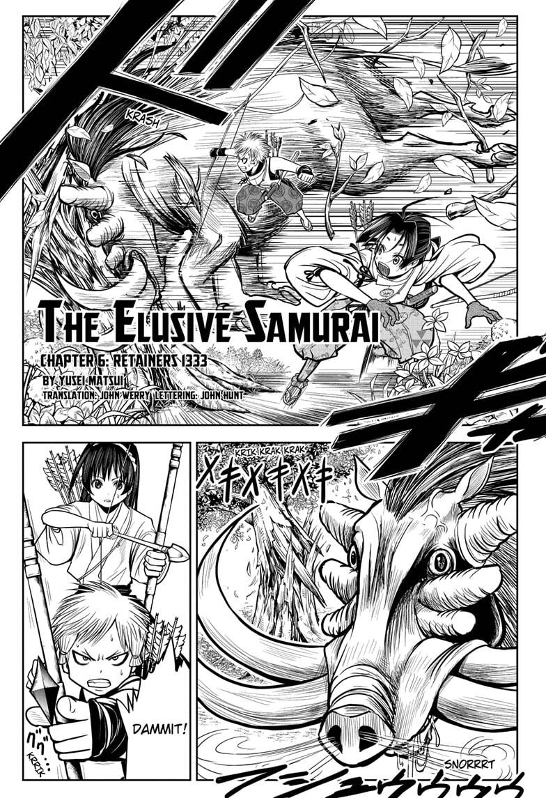 The Elusive Samurai Chapter 6 page 1 - Chapter 6