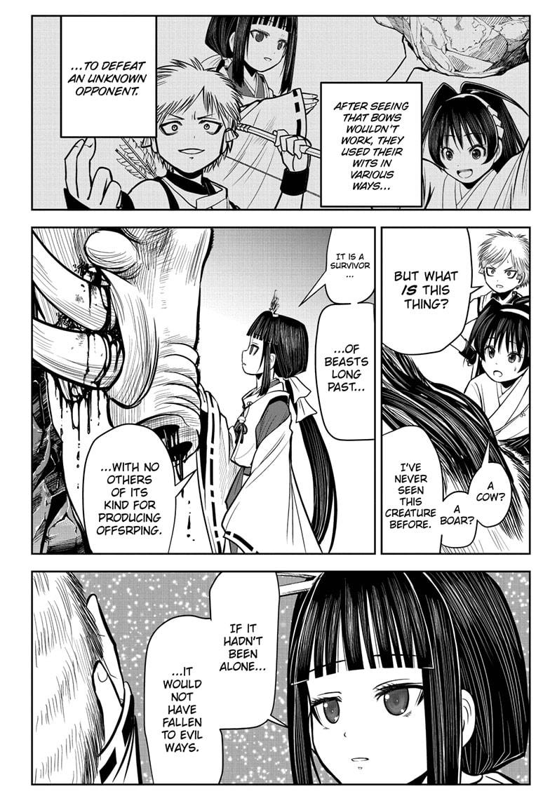 The Elusive Samurai Chapter 6 page 12 - Chapter 6
