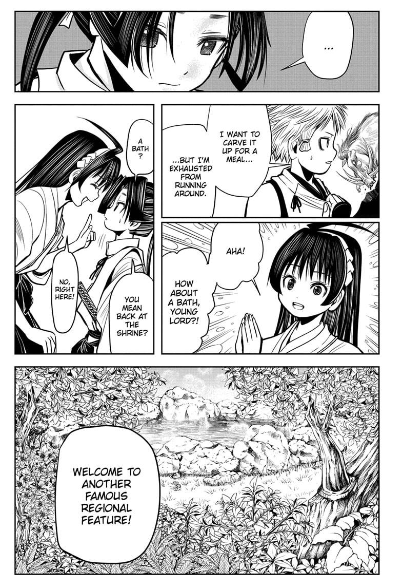 The Elusive Samurai Chapter 6 page 13 - Chapter 6