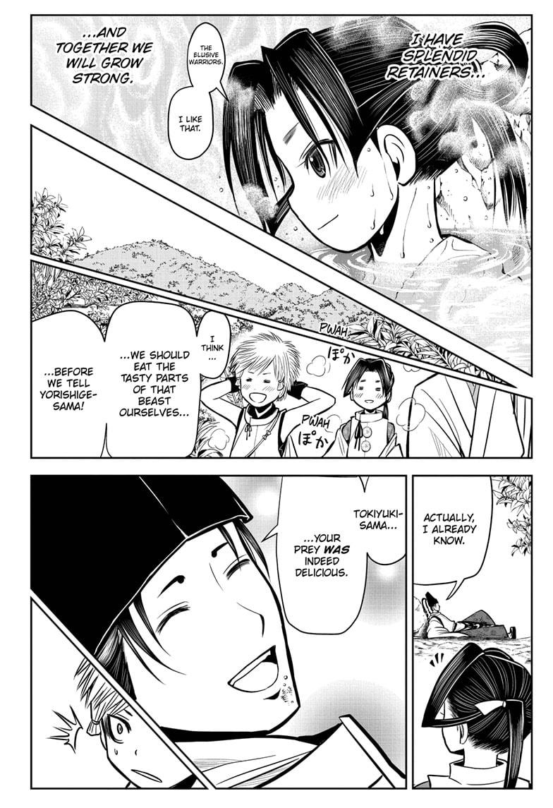 The Elusive Samurai Chapter 6 page 16 - Chapter 6