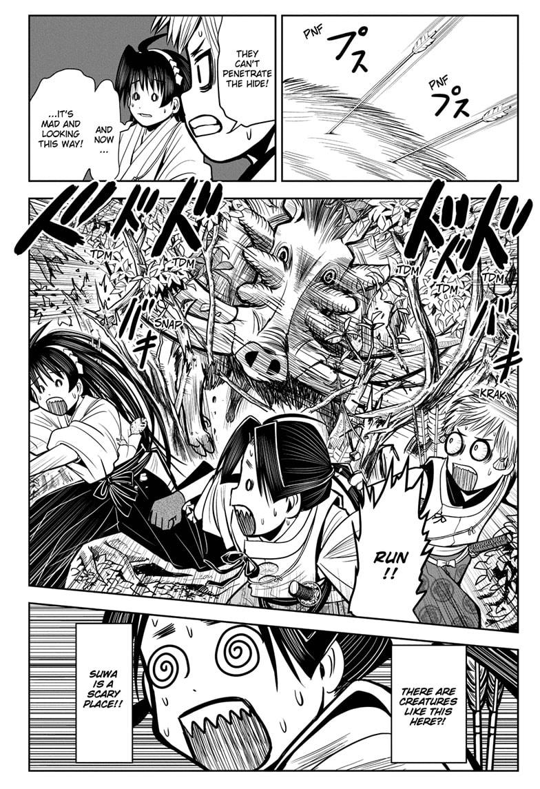 The Elusive Samurai Chapter 6 page 2 - Chapter 6
