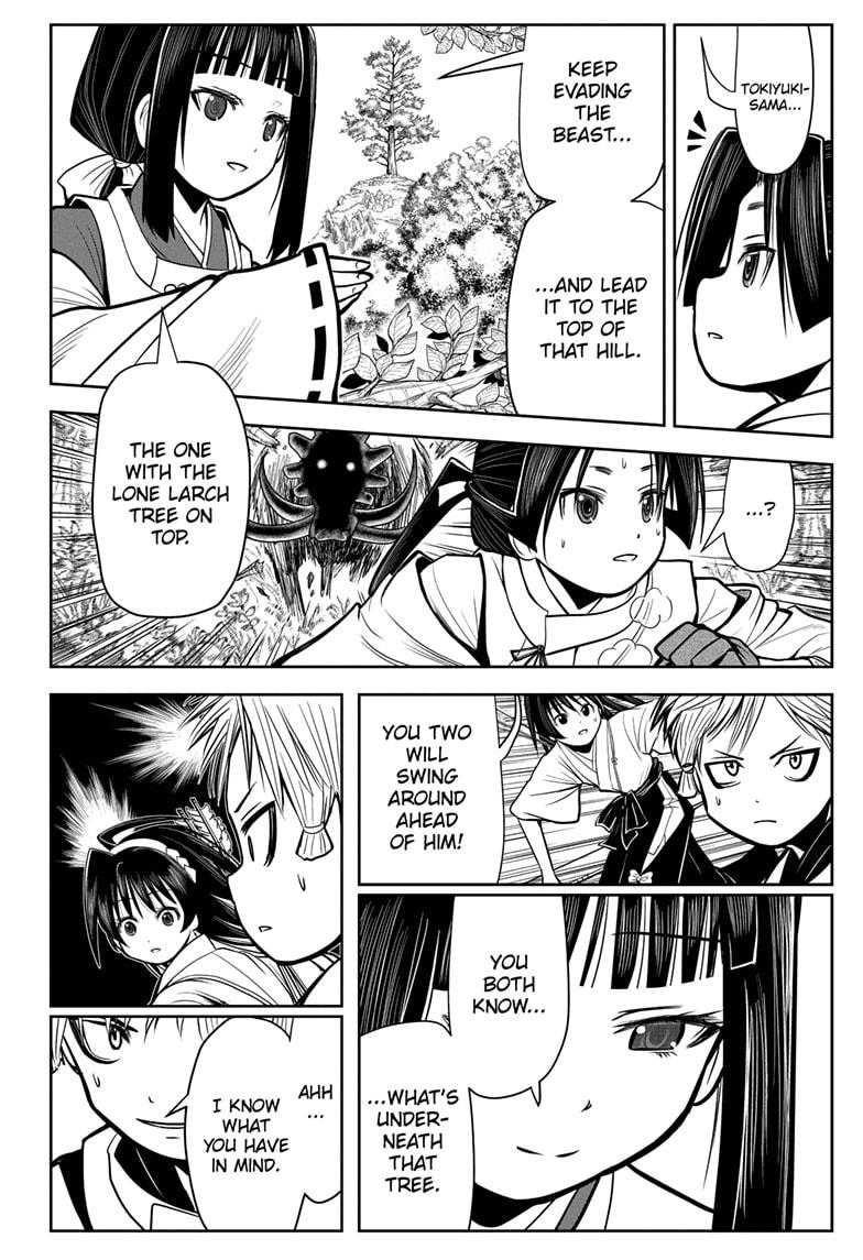 The Elusive Samurai Chapter 6 page 4 - Chapter 6