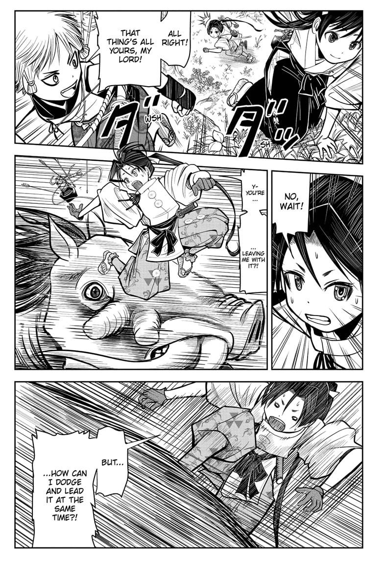 The Elusive Samurai Chapter 6 page 5 - Chapter 6