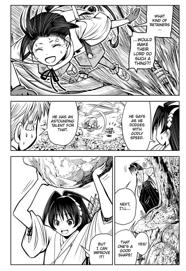 The Elusive Samurai Chapter 6 page 6 - Chapter 6