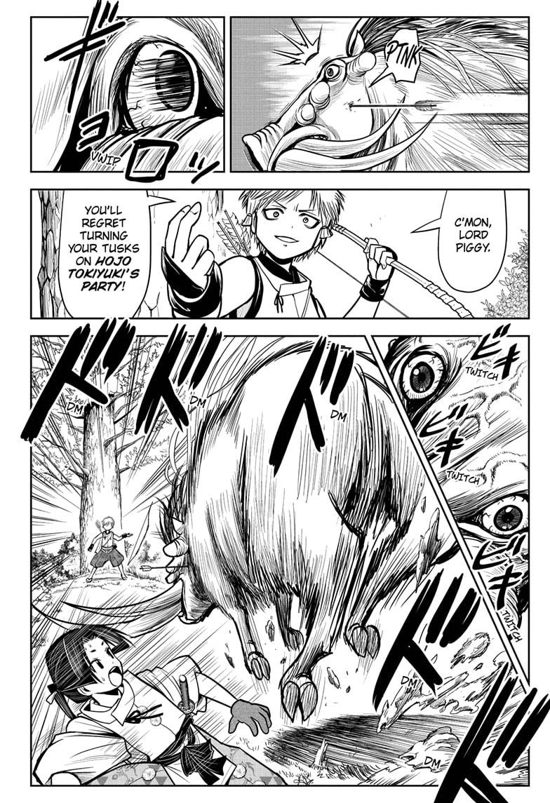 The Elusive Samurai Chapter 6 page 8 - Chapter 6