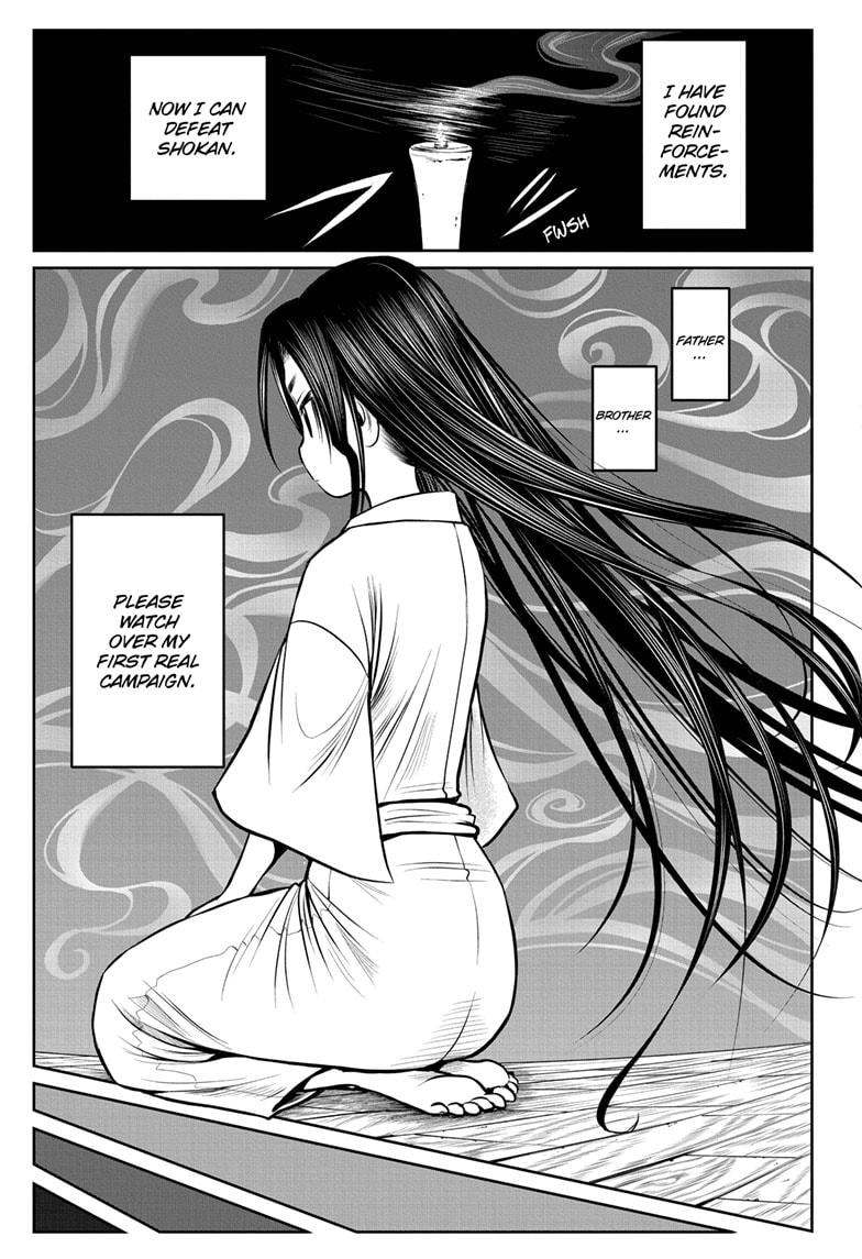 The Elusive Samurai Chapter 60 page 13 - Chapter 60