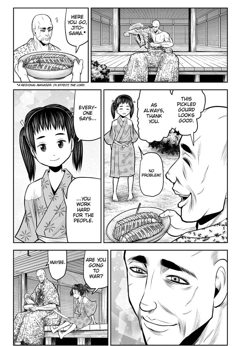 The Elusive Samurai Chapter 60 page 16 - Chapter 60