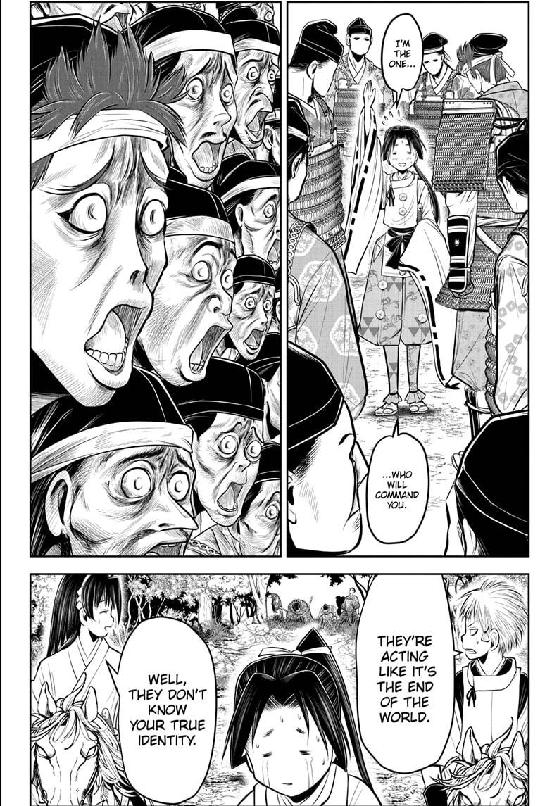 The Elusive Samurai Chapter 60 page 4 - Chapter 60