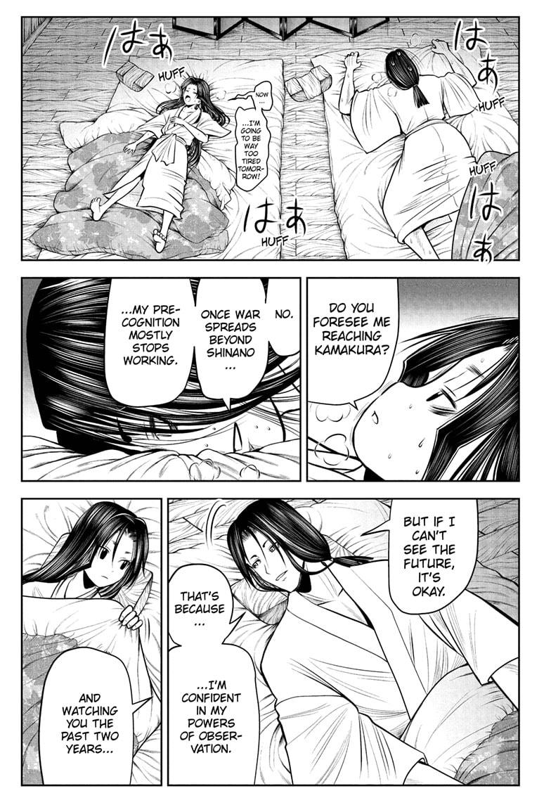 The Elusive Samurai Chapter 61 page 11 - Chapter 61