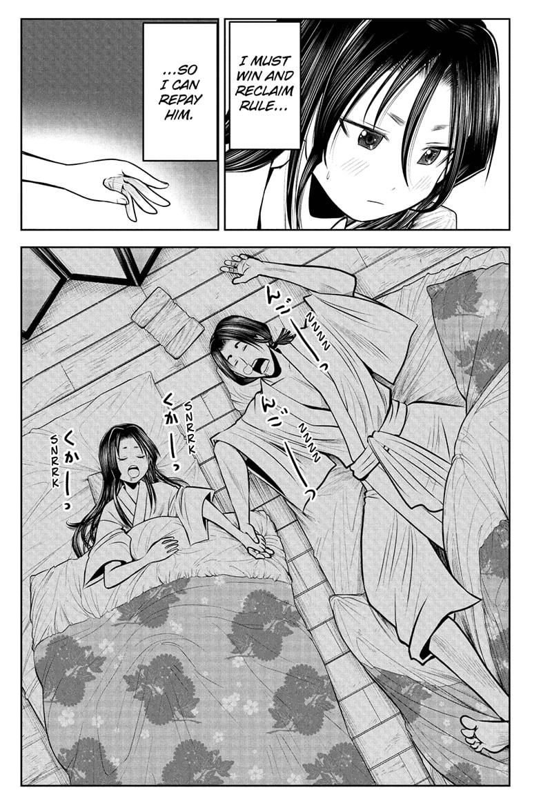 The Elusive Samurai Chapter 61 page 13 - Chapter 61