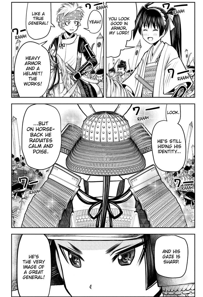 The Elusive Samurai Chapter 61 page 16 - Chapter 61